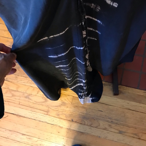 Beautiful 100%silk tie dye Gypsy 05 size S dress - Picture 3 of 7